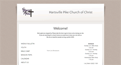 Desktop Screenshot of hartsvillepikecoc.com