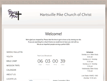 Tablet Screenshot of hartsvillepikecoc.com